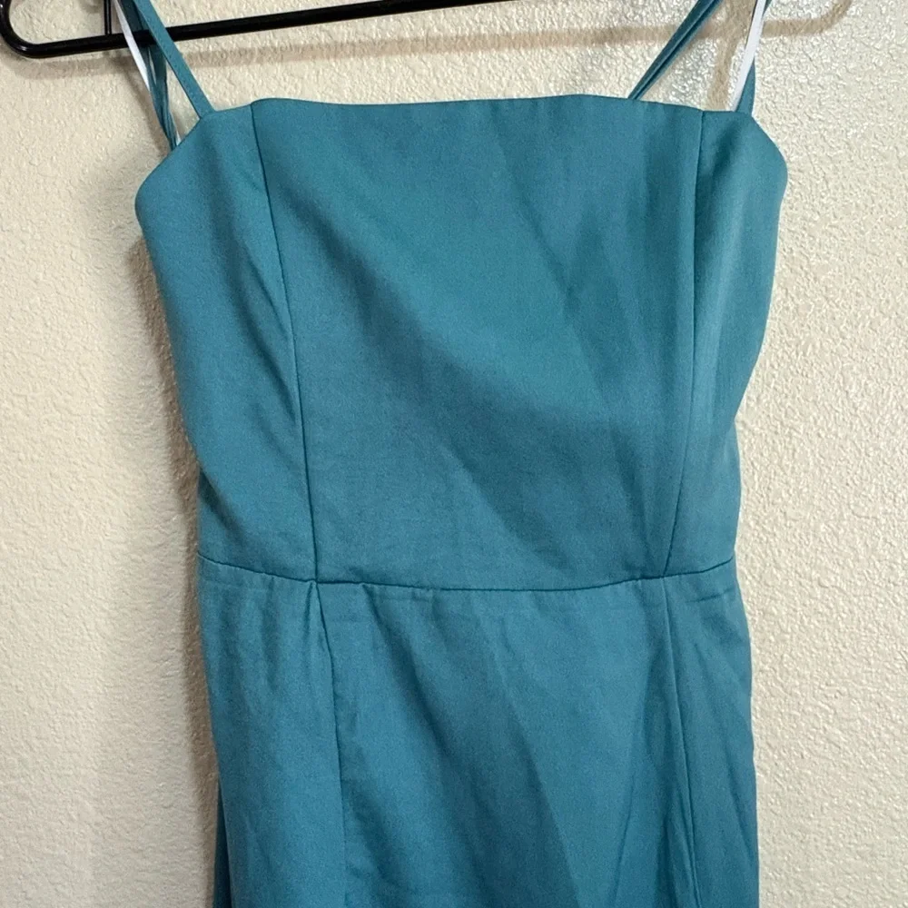 Dear Emilia Teal Jacket - Picture 5 of 8